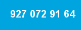 927 072 91 64 927 072 91 64